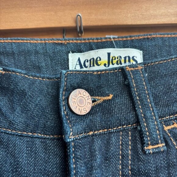 Acne Studios High Rise Jeans, Size 27 - Picture 4 of 9